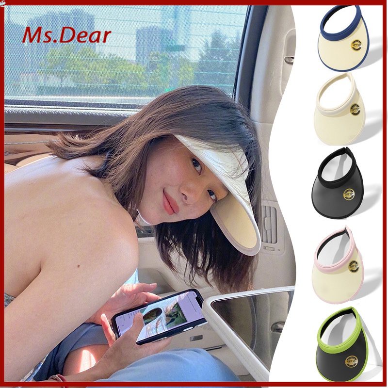 Mũ Chống Nắng thời trang MENG FREESHIP Nón Nam,Nữ Nửa Đầu rộng vành Chống UV Năng Động Trẻ Trung