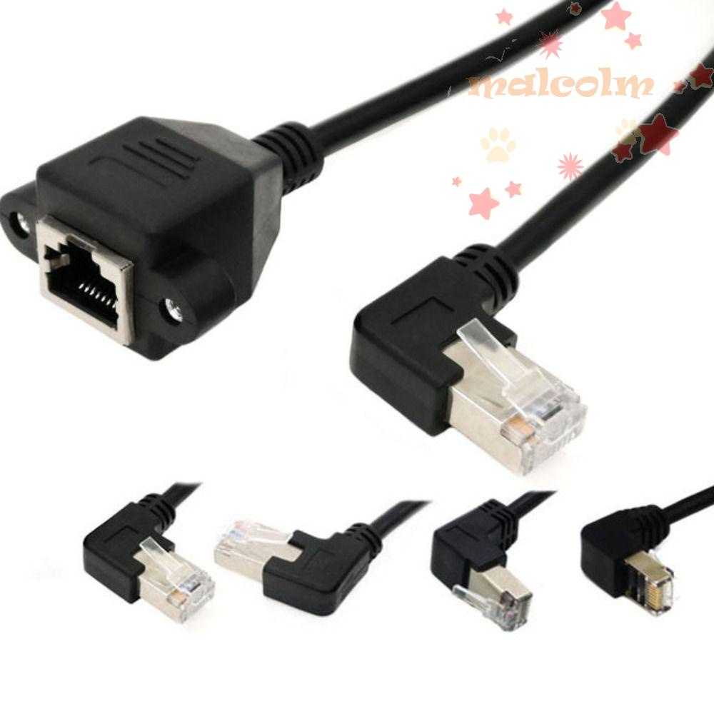 Dây CáP MạNg 8Pin RJ45 0.6m 0.3m 90 Độ, GóC 90 Độ
