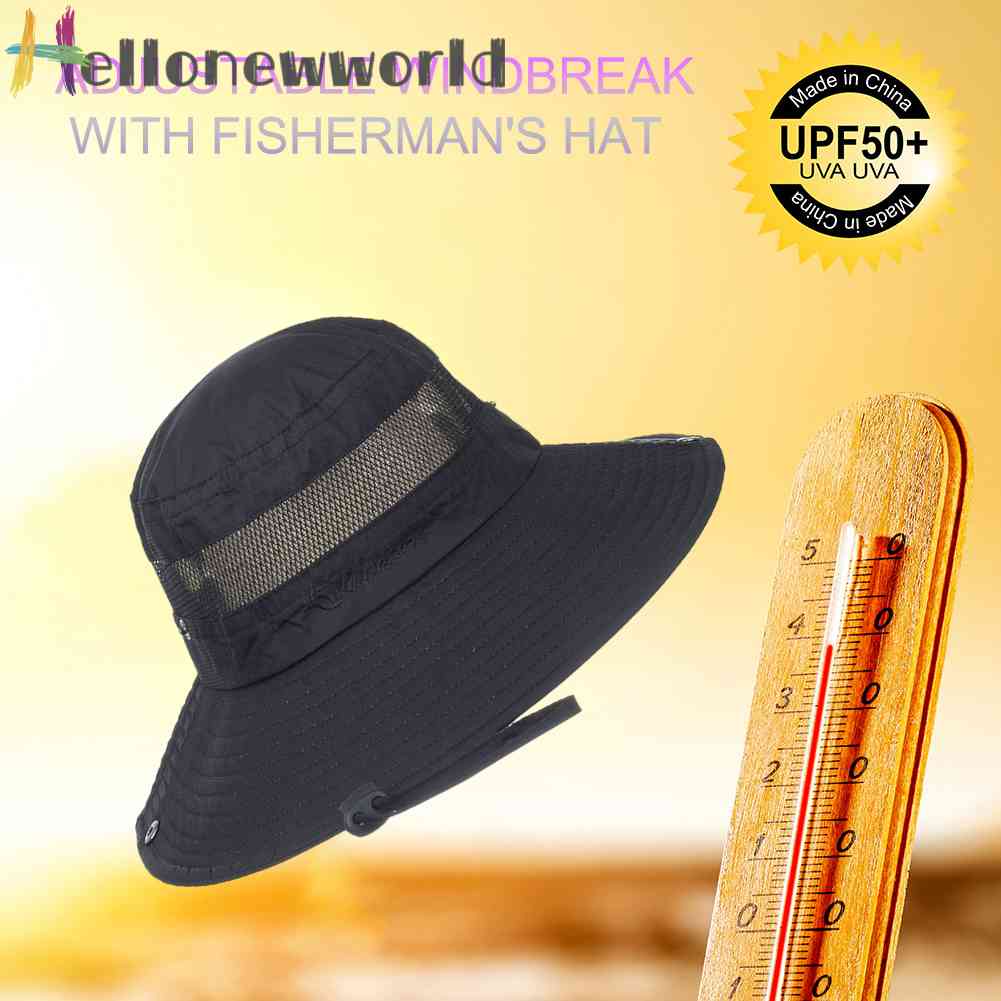 Mũ Chống Tia UV Thoáng Khí Tiện Dụng Khi Đi Câu Cá / Làm Vườn