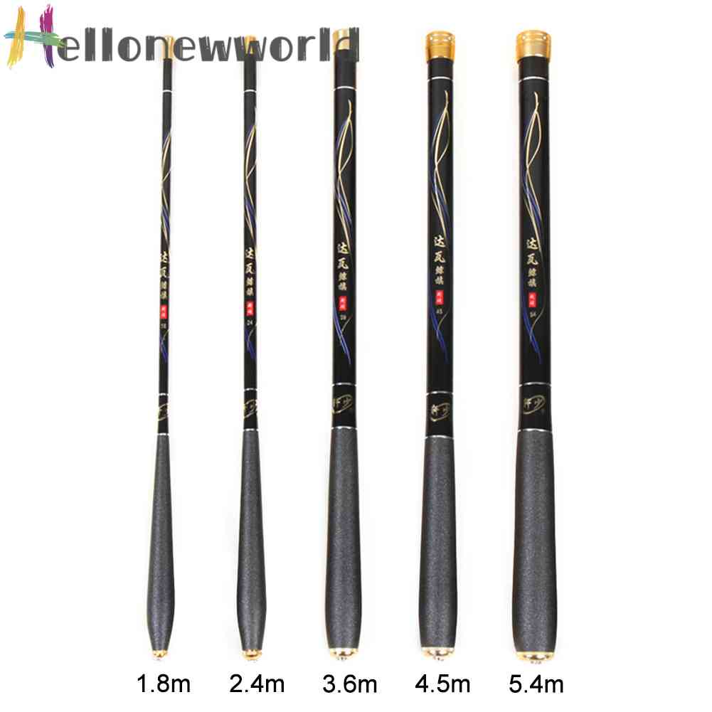 Cần Câu Cá Bằng Sợi Carbon Cao Cấp