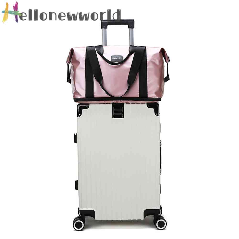 Túi Đựng Đồ Tập Thể Thao Sức Chứa Lớn Chia Ngăn Khô / Ướt Tiện Dụng Cho Nam Và