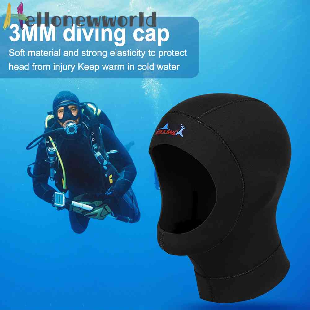 Mũ Bơi Lặn Nhanh Khô Chống Lạnh Tiện Dụng
