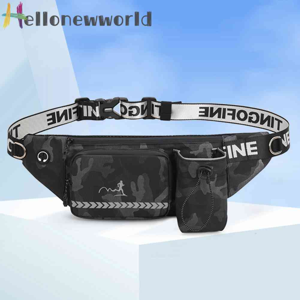 Túi Đeo Hông Đựng Điện Thoại Màu Phản Quang Phong Cách Thể Thao Tiện Dụng