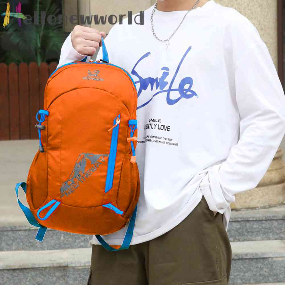 Ba Lô Chống Thấm Nước Gọn Nhẹ Có Thể Gấp Gọn Tiện Dụng Mang Theo Du Lịch