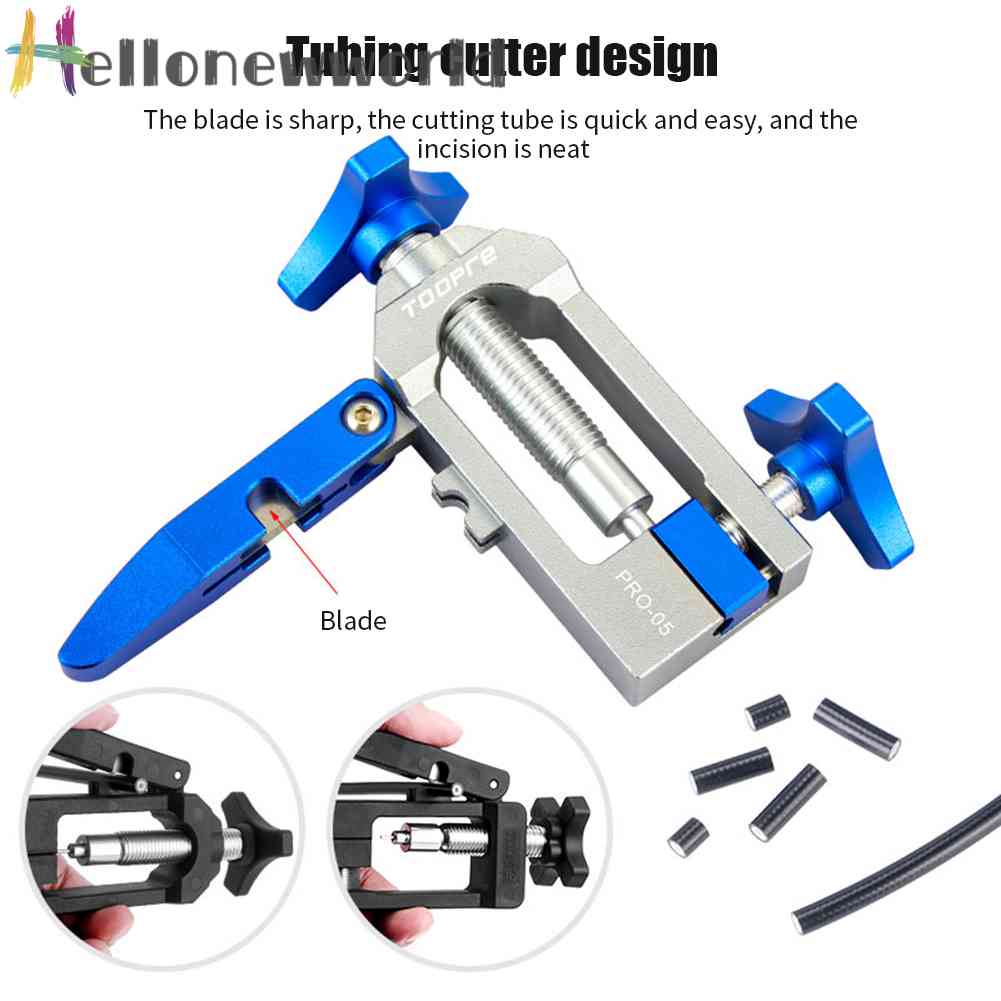 Dụng Cụ Chèn Kim Dầu Đa Năng Thông Dụng Cho Xe Đạp