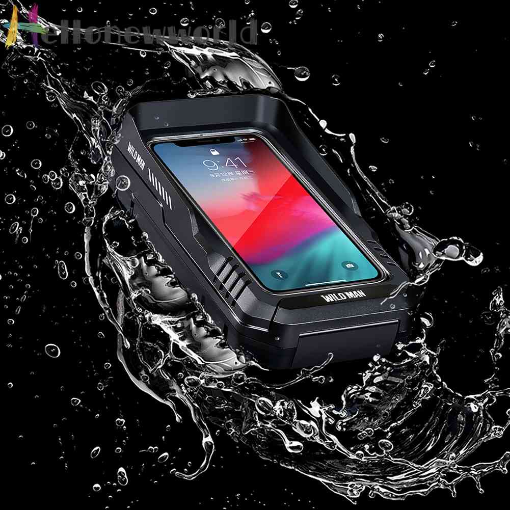 Túi Đựng Điện Thoại Gắn Tay Lái Xe Đạp Chống Thấm Nước Tiện Lợi