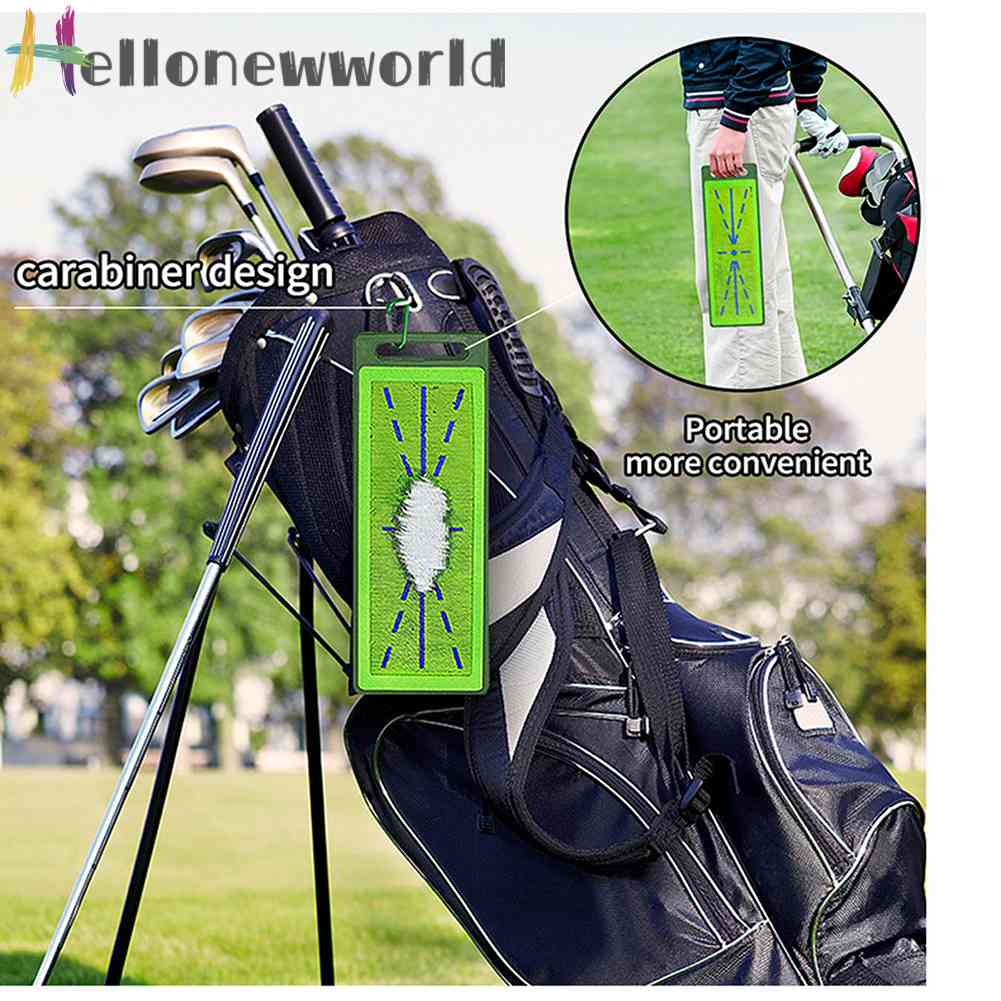 Thảm Nhung Hỗ Trợ Tập Đánh Golf Chuyên Dụng