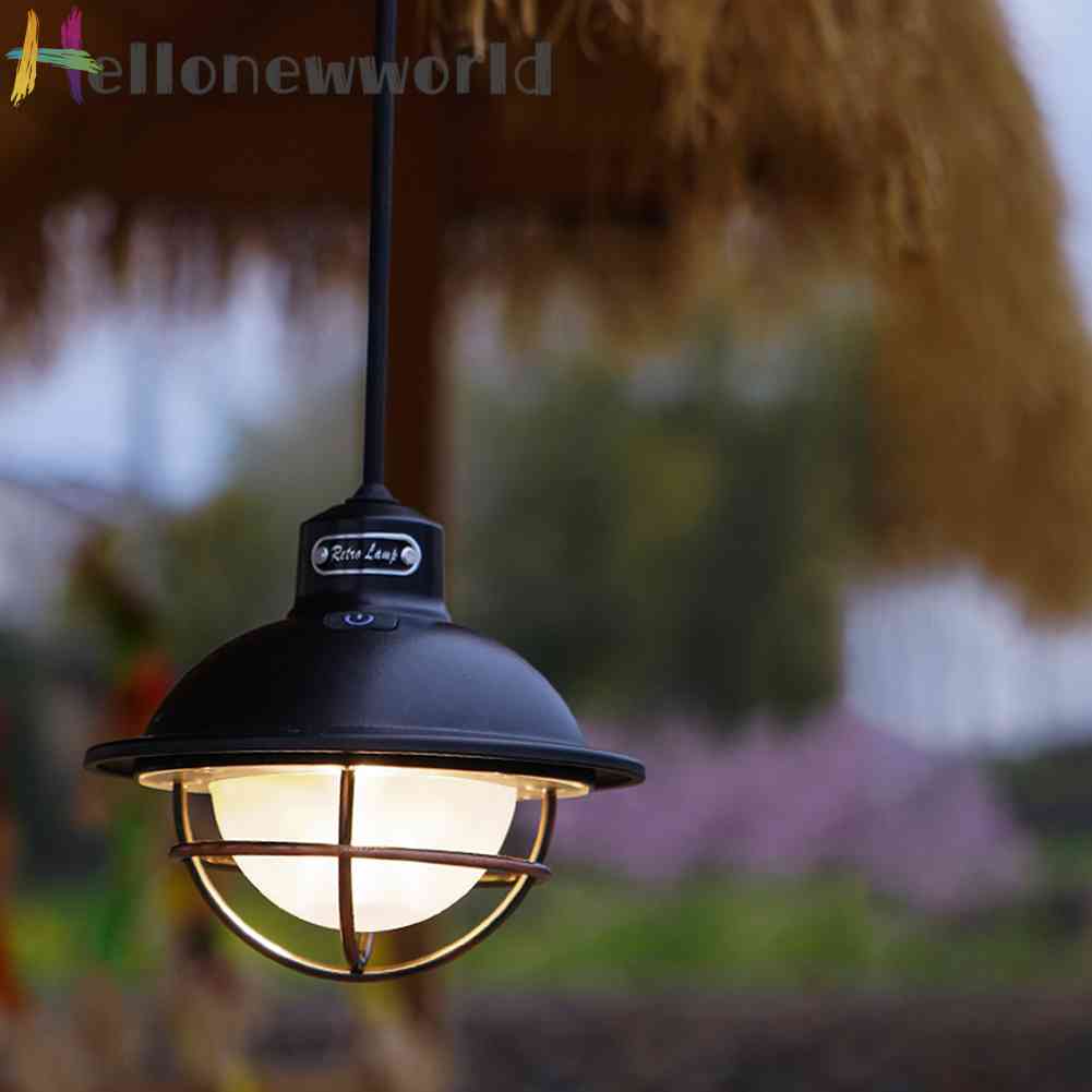 Đèn LED Cắm Trại Chống Thấm Nước Phong Cách Vintage