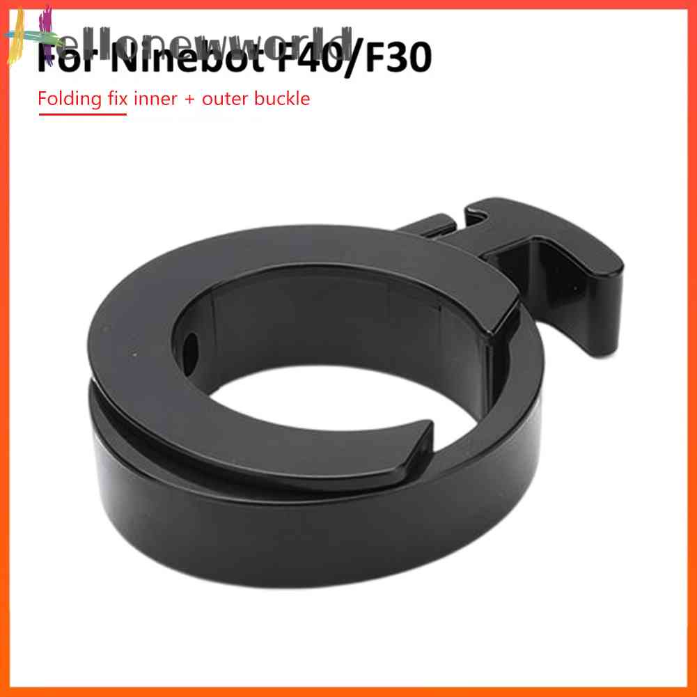 Vòng Khóa Ống Phía Trước Có Thể Gập Lại Cho Xe Điện Ninebot F30 F40