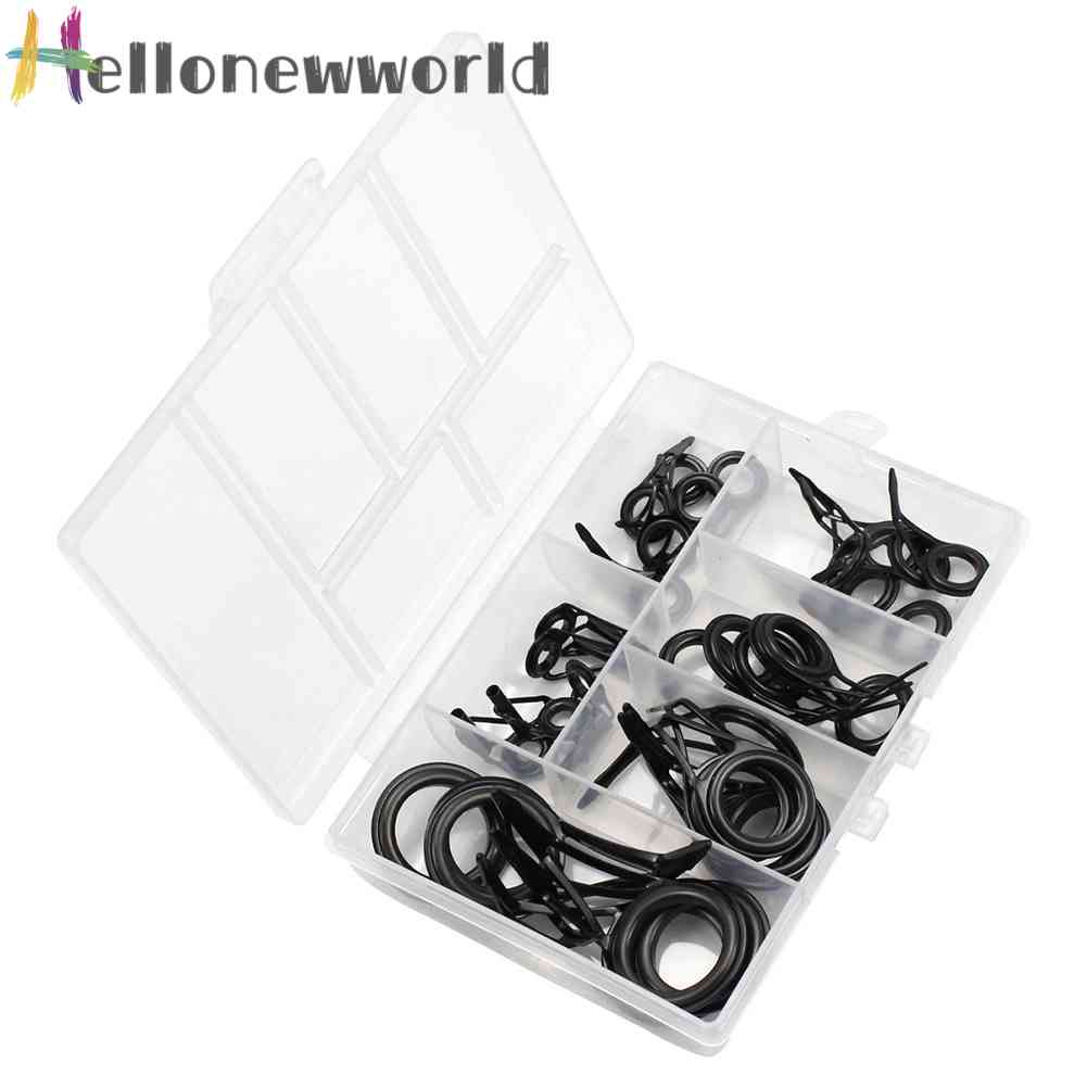 Set 35 Vòng Inox Cố Định Cần Câu Cá Chuyên Dụng