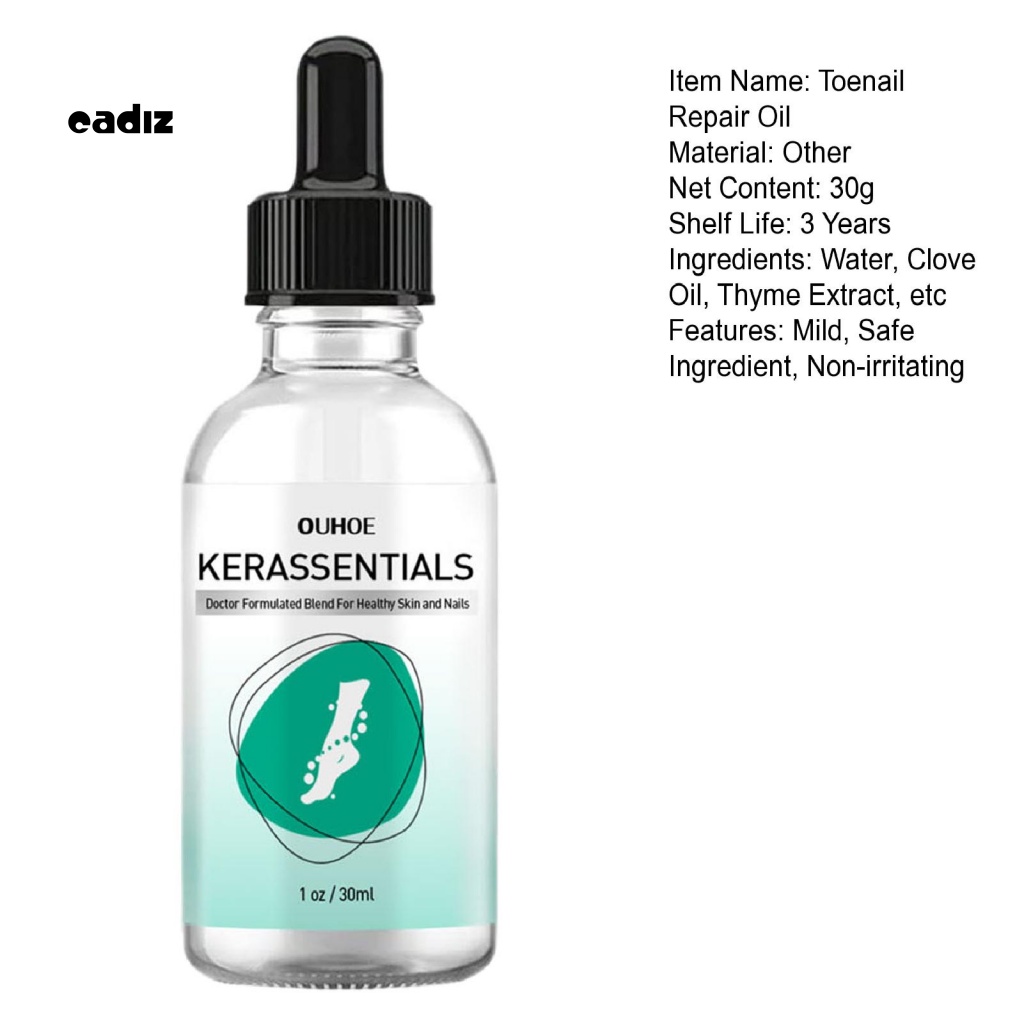 Dầu Bôi Móng Chân Thành Phần CADI An Toàn Cải Thiện Tình Trạng Nấm Móng