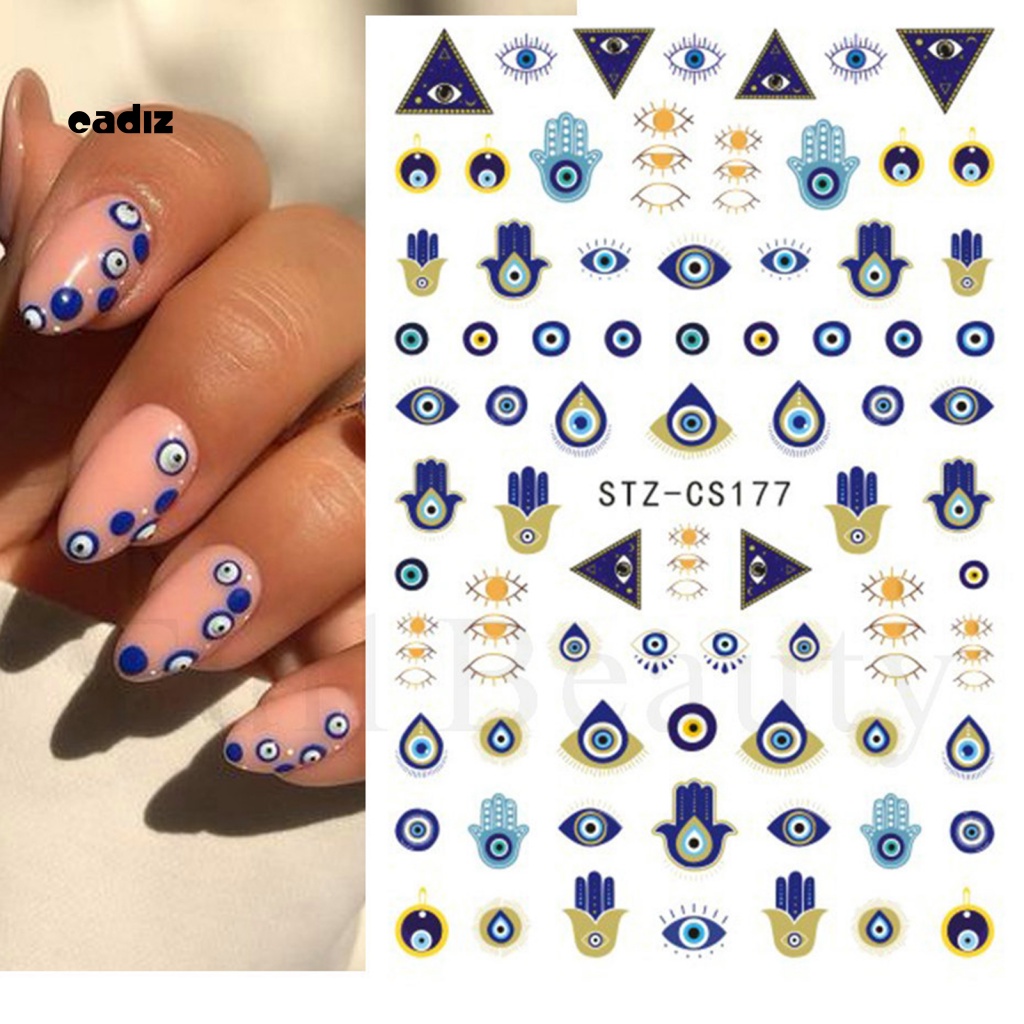 Miếng Dán Trang Trí Móng Tay Nghệ Thuật Quyến Rũ