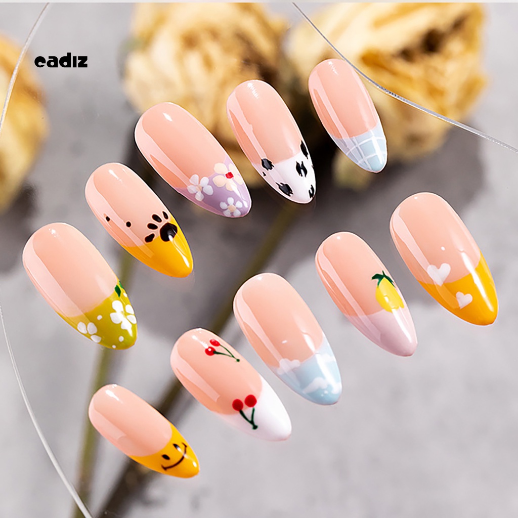 Keo Dán Trang Trí Móng Tay Nghệ Thuật DIY Siêu Nhẹ Không Dị Ứng