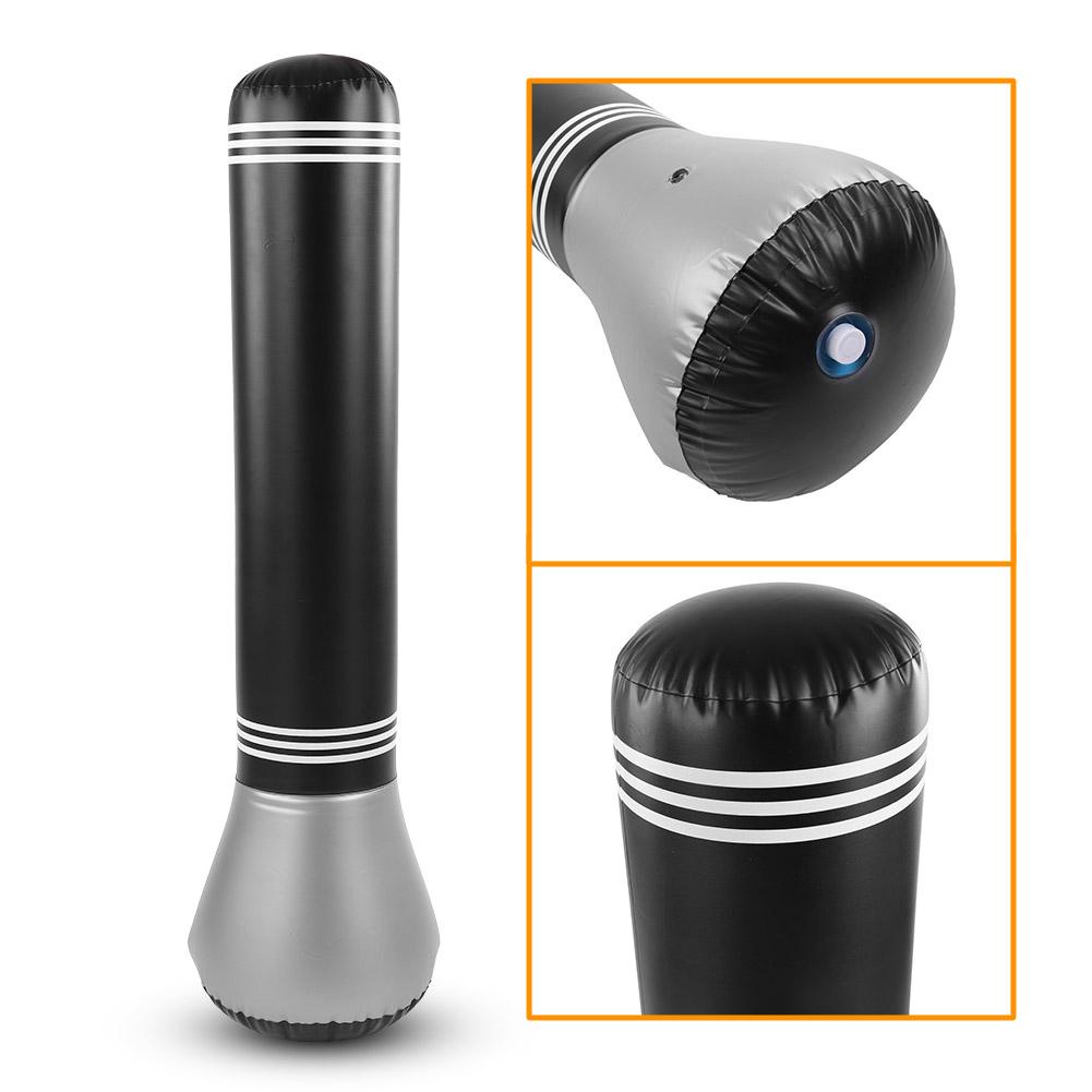 Bao Cát Bơm Hơi Dùng Tập Đấm Bốc Chuyên Dụng