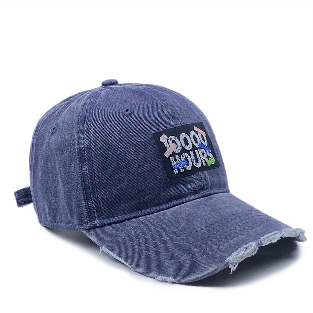 Mũ lưỡi trai LINJW cotton mềm mại phong cách đơn giản thời trang xuân hè 2023