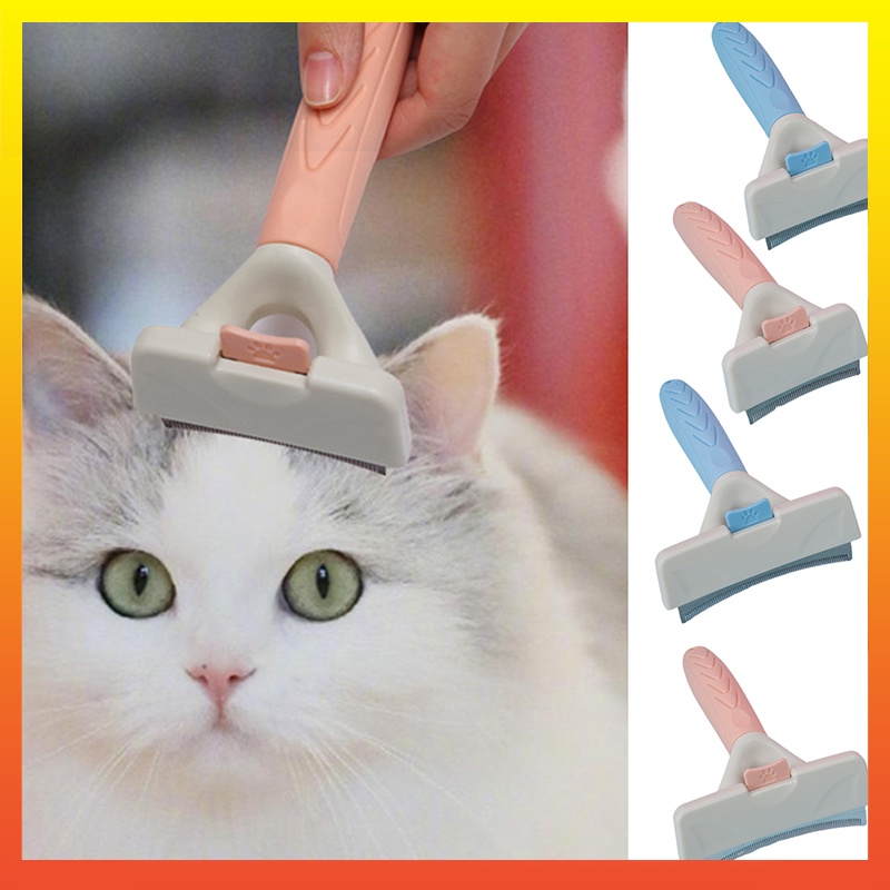 Lược Chải Lông Thú Cưng Bằng Thép Không Gỉ Siêu Bền