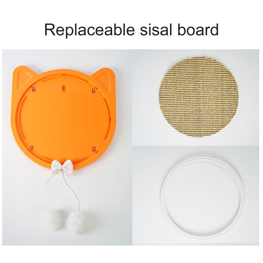 [Calamus] Bảng Cào Móng Mèo Chống Trầy Với Bóng Lông Đồ Chơi Cho Mèo