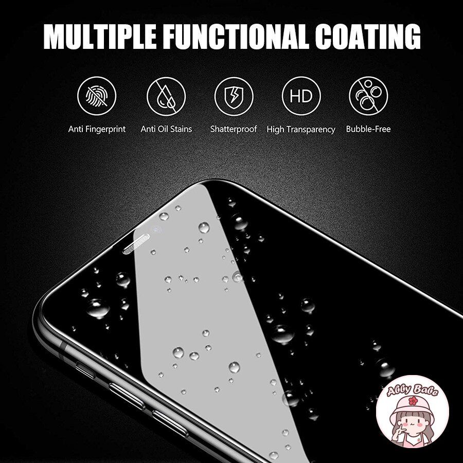 Kính Cường Lực 9D Trong Suốt Bảo Vệ Toàn Màn Hình Cho IP 11 7Plus 14 13 12 11 Pro Max X XS 7Plus