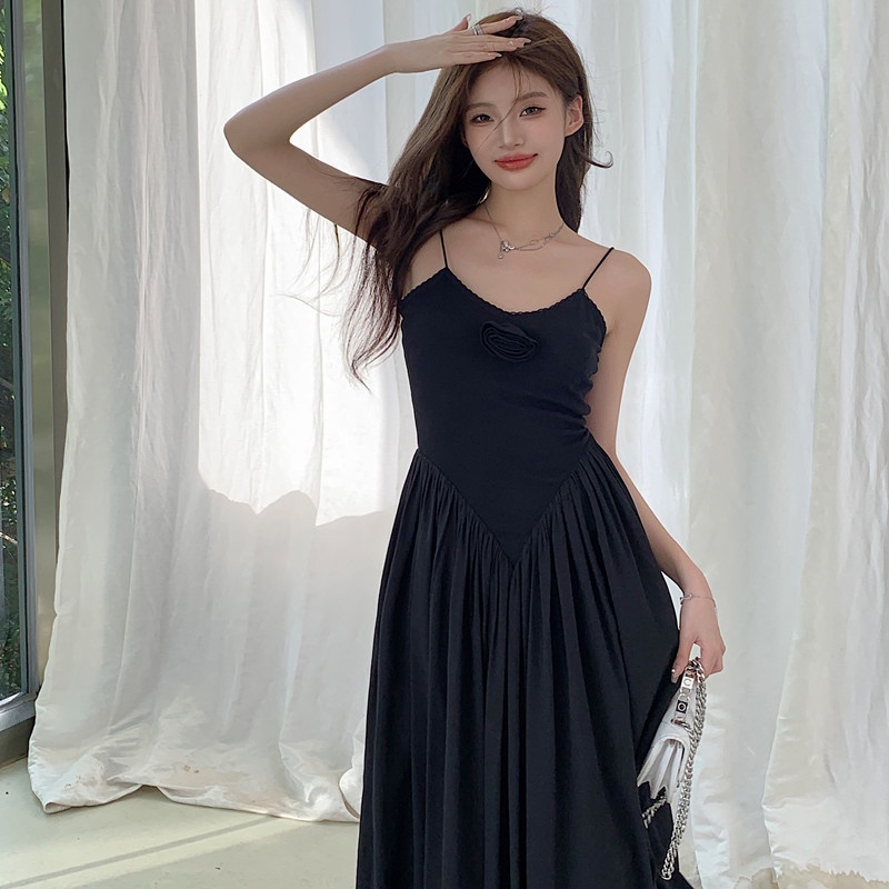 Đầm maxi Dáng Rộng Thời Trang Mùa Hè Xinh Xắn Cho Nữ