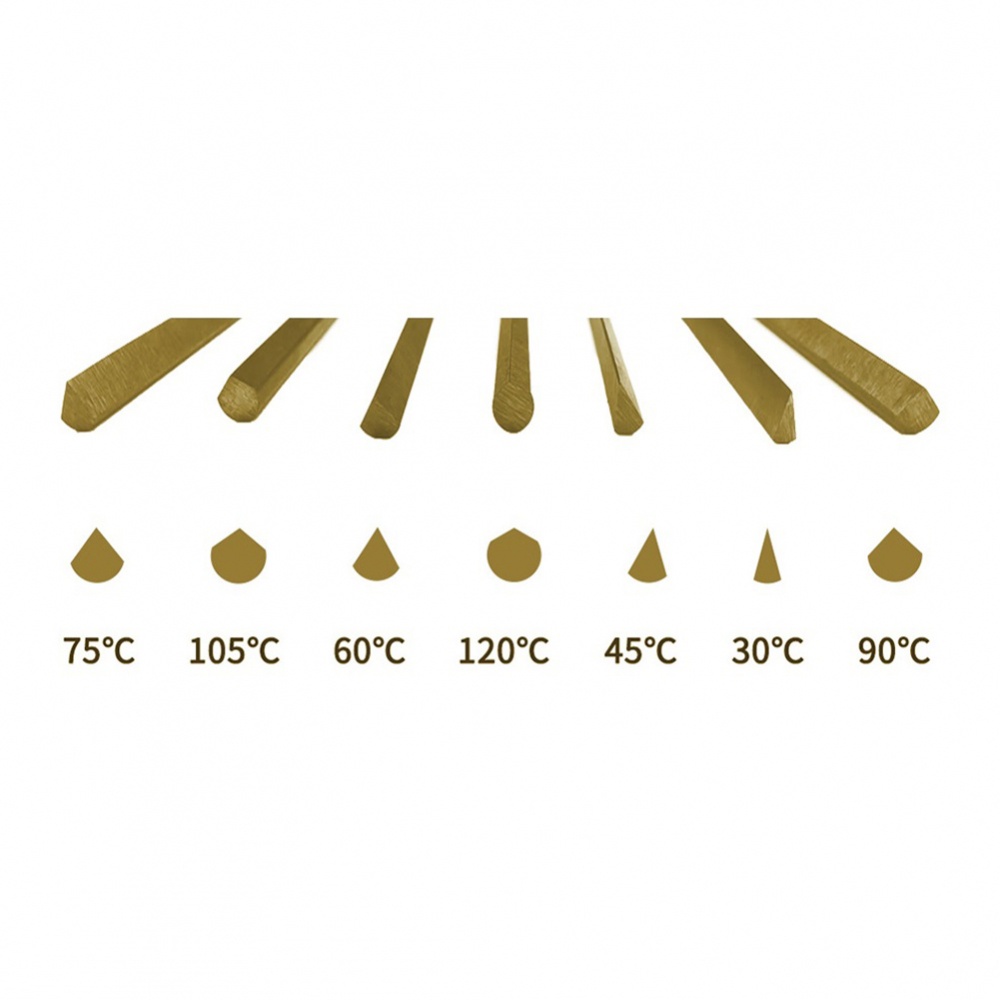 Dụng Cụ Điêu Khắc Trang Sức Và Đá Bằng Thép Vonfram Hình Tam Giác