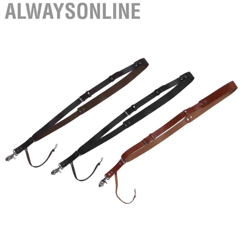 Alwaysonline Camera Sling Strap  Comfortable Shoulder for DSLR