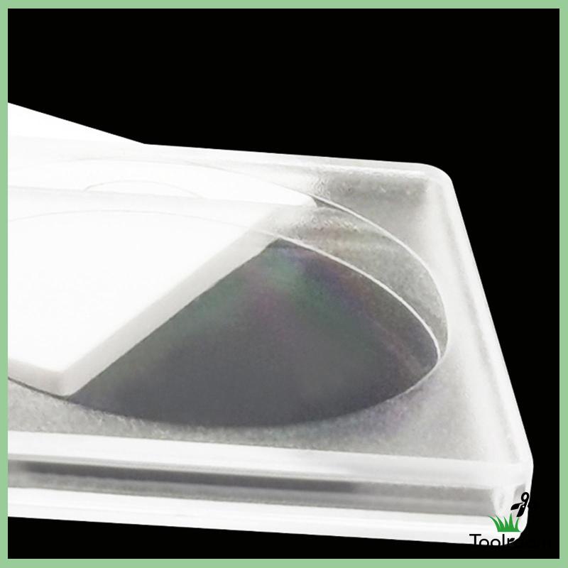 Bộ 20 Hộp Đựng Thuốc Viên Tròn Màu Trong Suốt 44mm 16 # 21