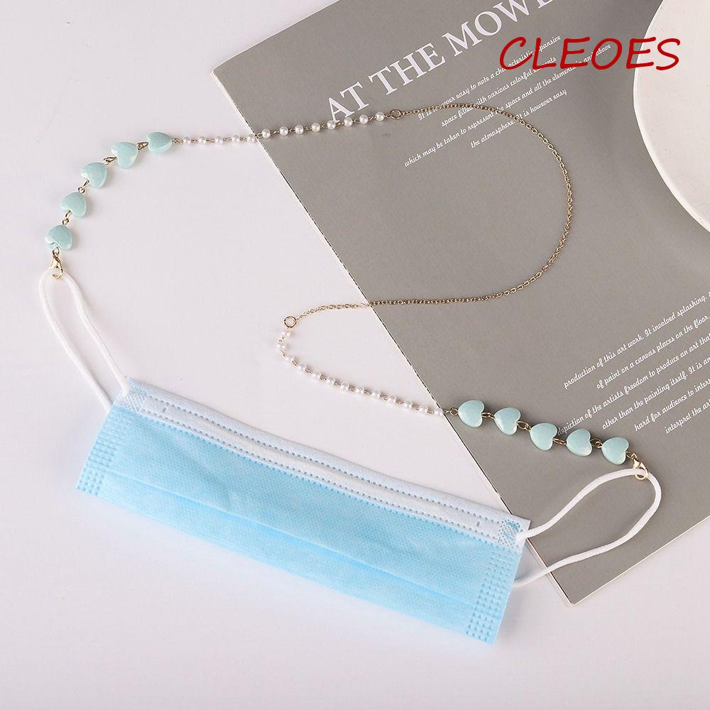 Dây Đeo Mắt Kính Hình Trái Tim Chống Trượt Chống Thất Lạc Cho Nữ