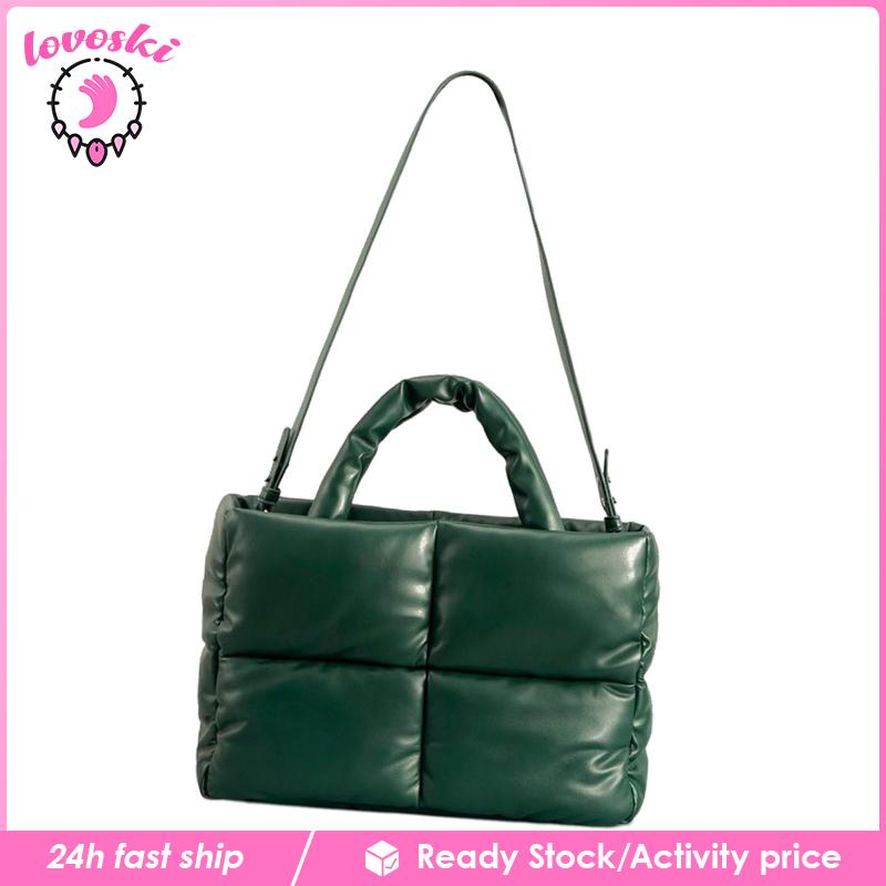 Túi Tote Đeo Vai Màu Trơn Dùng Khi Đi Câu Cá Dành Cho Nữ