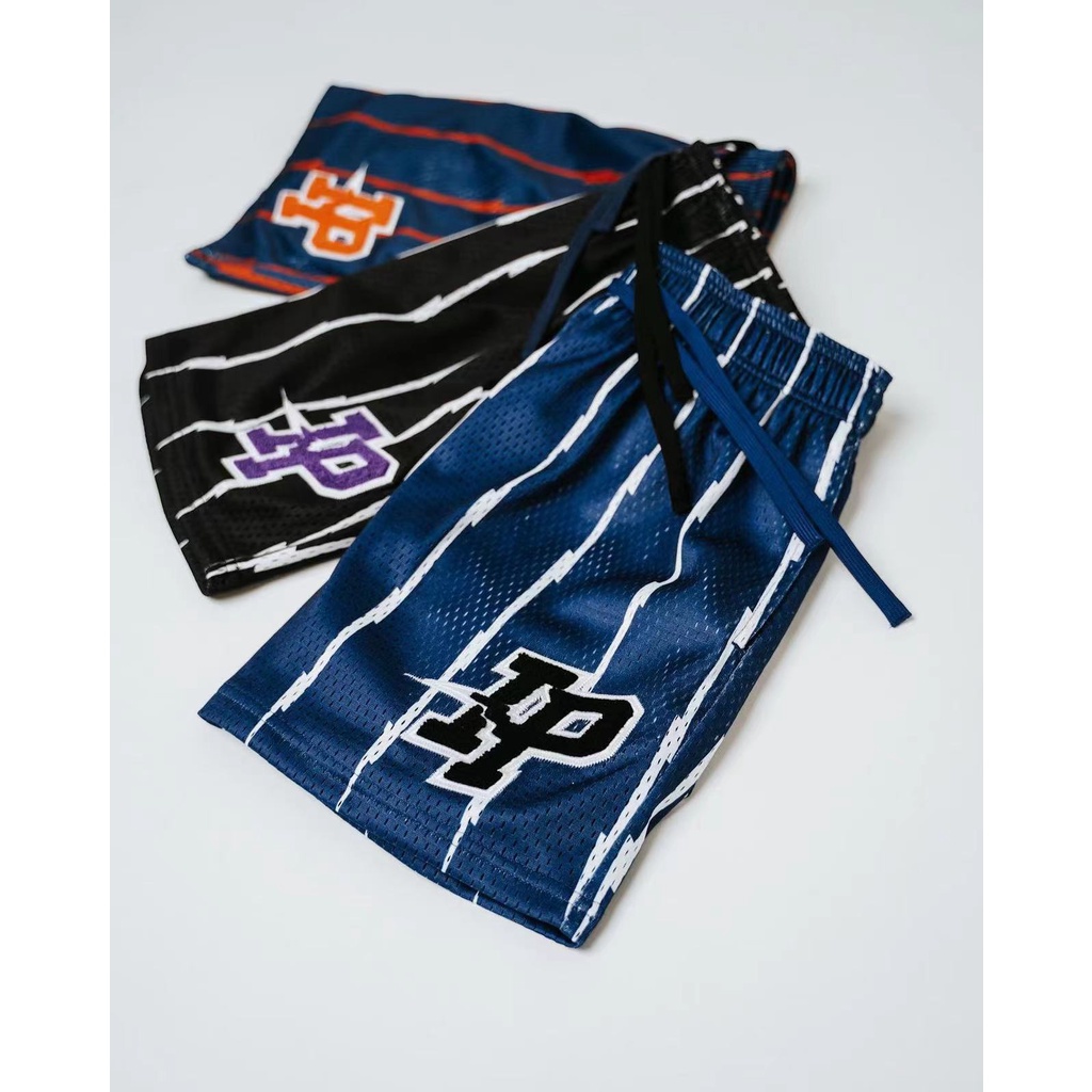 Quần Short Thể Thao Phối Lưới Thoáng Khí Nhanh Khô Thời Trang Mùa Hè 2023 Cho Nam Và Nữ