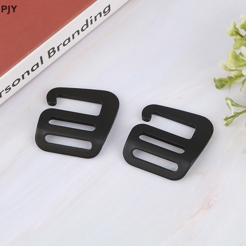 Bộ 2 Móc Khóa Dây Đeo Ba Lô Bằng Nhôm Tháo Gỡ Nhanh Diy PJ
