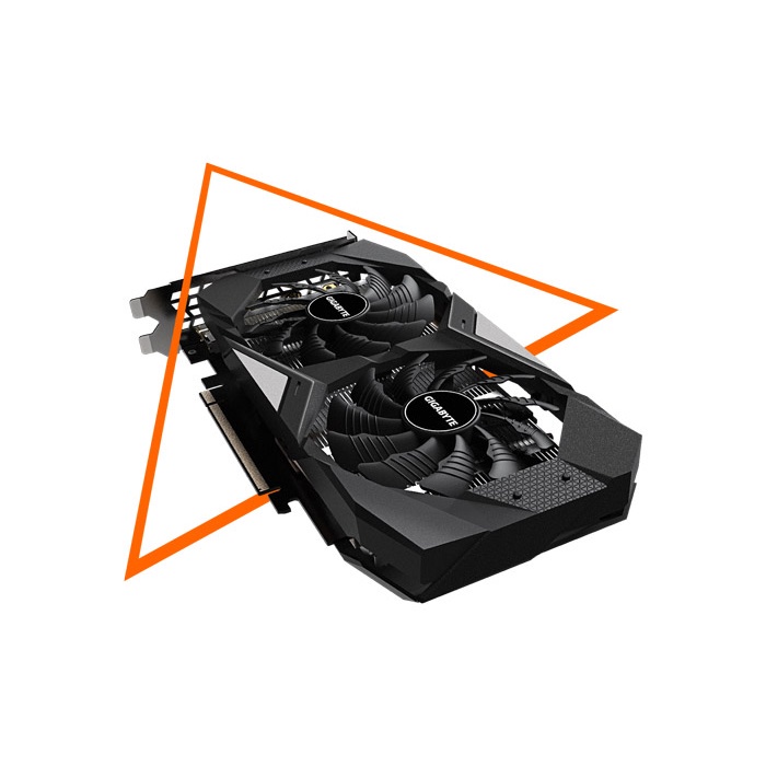 Card màn hình GIGABYTE GeForce GTX 1660 SUPER™ OC 6G 6GB GDDR6 GV-N166SOC-6GD