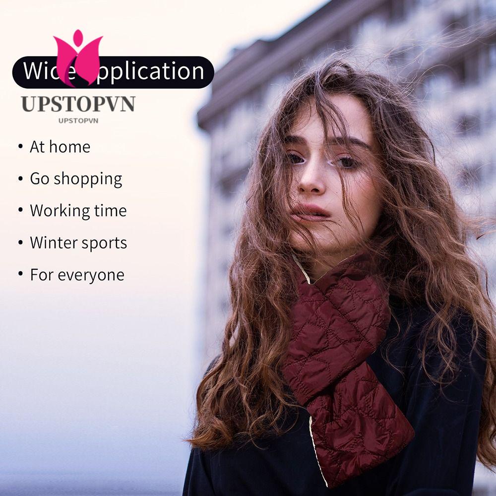 Khăn Choàng Cổ Giữ Ấm Kiểm Soát Nhiệt Chống Lạnh Có Thể Sạc Lại