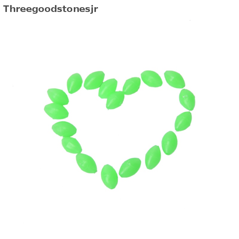 Set 100 Hạt Phát Sáng Hình Oval 5mm / 8mm / 10mm