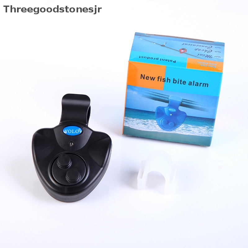 Chuông Báo Cá Cắn Câu Điện Tử TGS Gắn Cần Câu Có Còi Báo Hiệu Lớn JR