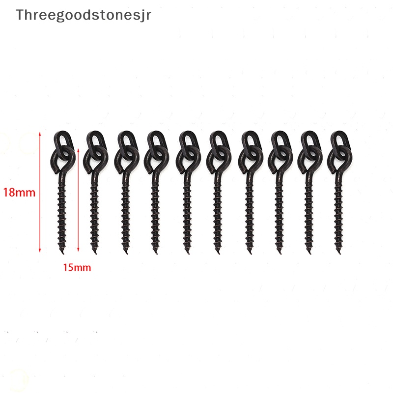 Bộ 10 Ốc Vít Chữ D Cho Giá Đỡ Mồi Câu Cá JR