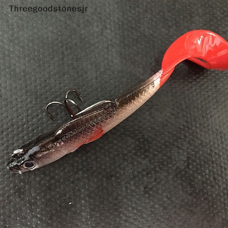 Bộ 4 Mồi Câu Cá Đầu Mềm 10cm 9.3g JR