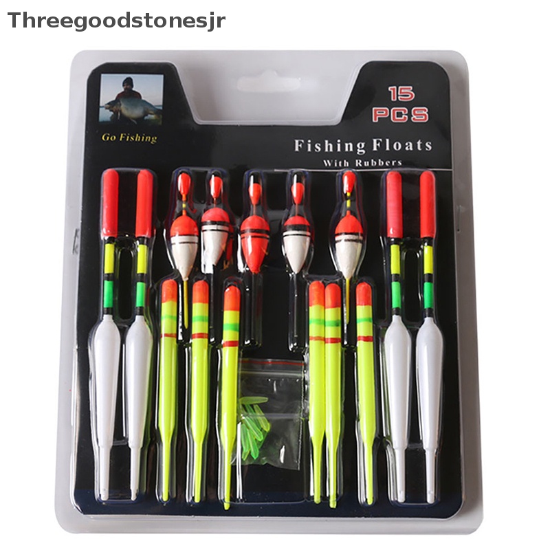 Set 15 Phao Câu Cá Dạng Đứng Nhiều Kích Cỡ JR