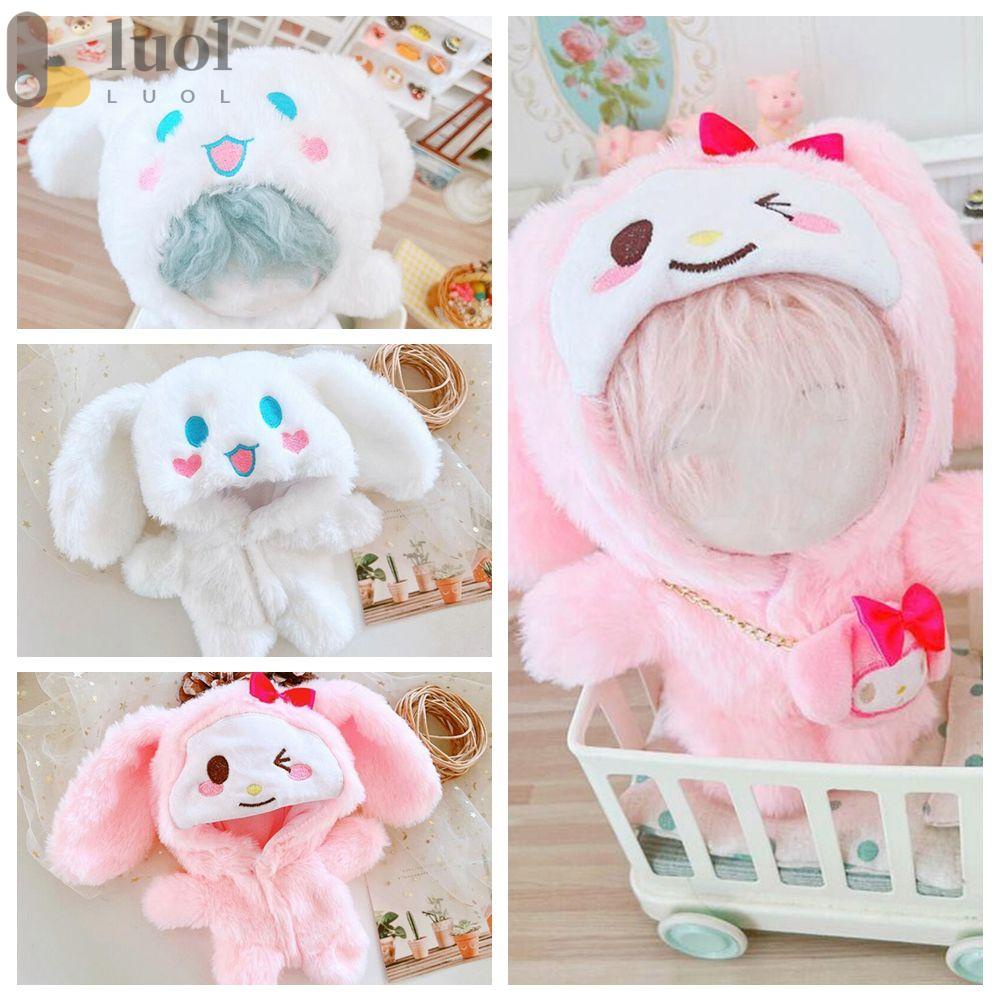 Bộ Đồ Chơi Búp Bê Hoạt Hình Mặc Quần Áo Dễ Thương