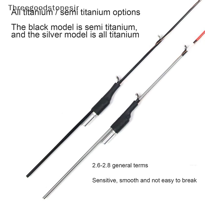 Cần Câu Cá Thay Thế Bằng Hợp Kim Titan Dài 55cm JR