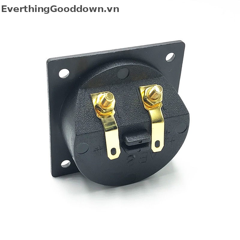 Đầu Nối Dây Loa Âm Thanh Dạng Lò Xo Tròn Chuyên Dụng Cho Xe Hơi