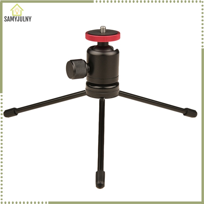 Phụ Kiện Đầu Bóng Mini Gắn Tay Cầm Chống Rung SAM VD-M1 Vít 1 / 4 Cho Máy Ảnh Hành Động