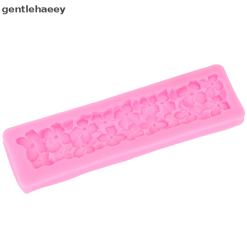 Khuôn Silicone Làm Bánh Hình Hoa Lá 3D Độc Đáo Tiện Dụng Bộ Đồ Thời Trang Kiểu Dáng Xinh Xắn Cho Bé