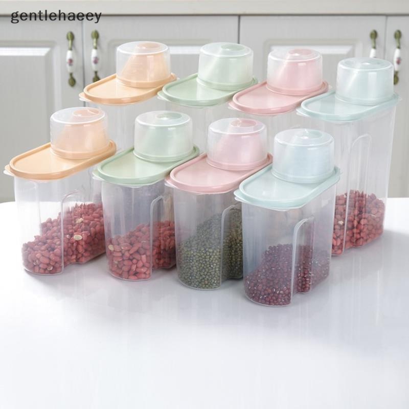 Hộp Nhựa Đựng Ngũ Cốc Tiện Dụng Cho Nhà Bếp