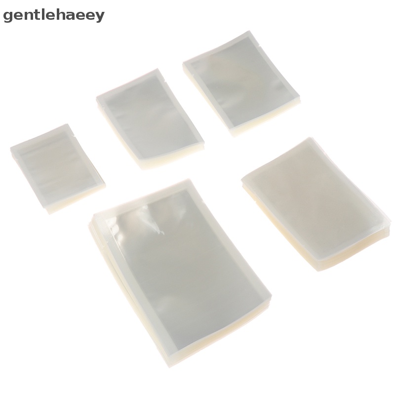 Set 100 Túi Hút Chân Không Bảo Quản Thực Phẩm