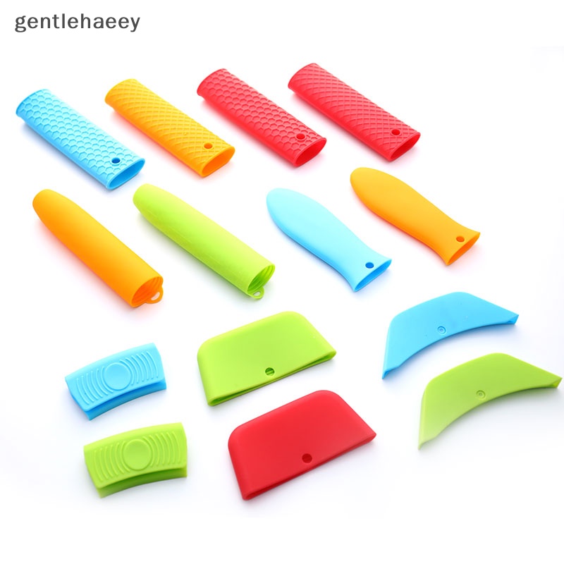 1 Vỏ Bọc Tay Cầm Chảo Bằng Silicon Tiện Dụng