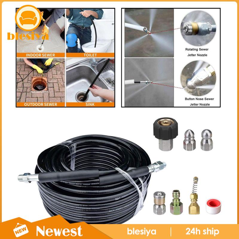 Bộ Vòi Xịt Nước Áp Suất Cao Kèm Đầu Nối Nhanh Tiện Dụng