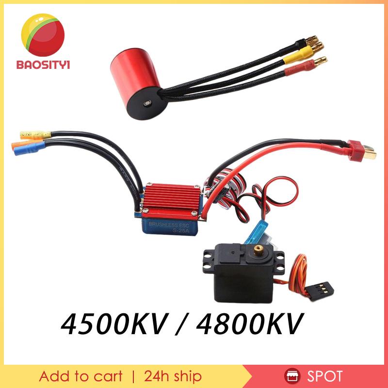 [Baosity1] Bộ Điều Khiển Tốc Độ Điện Tử Không Cảm Biến Chống Nước Cho Xe Tải S2435