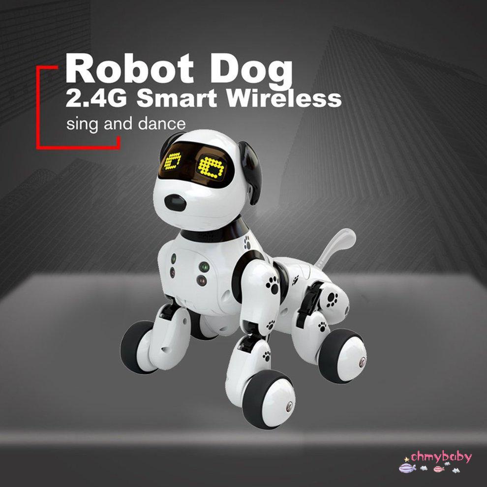 [OMY] Chó Robot Điện Tử Thú Cưng Thông Minh Đồ Chơi 2.4G Không Dây Nói Chuyện Điều Khiển Từ Xa Trẻ Em Quà Tặng Sinh Nhật [P/21]
