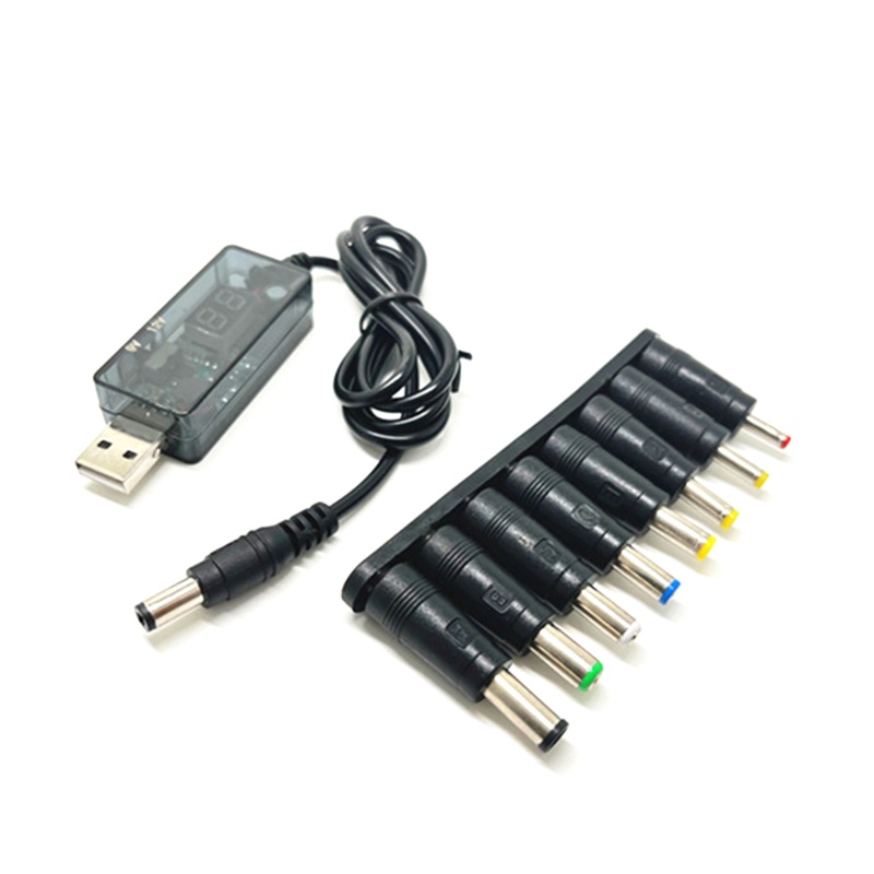Dây Cáp Sạc Chuyển Đổi Đầu USB Sang DC 5V 9V 12V Chuyên Dụng Cho Loa