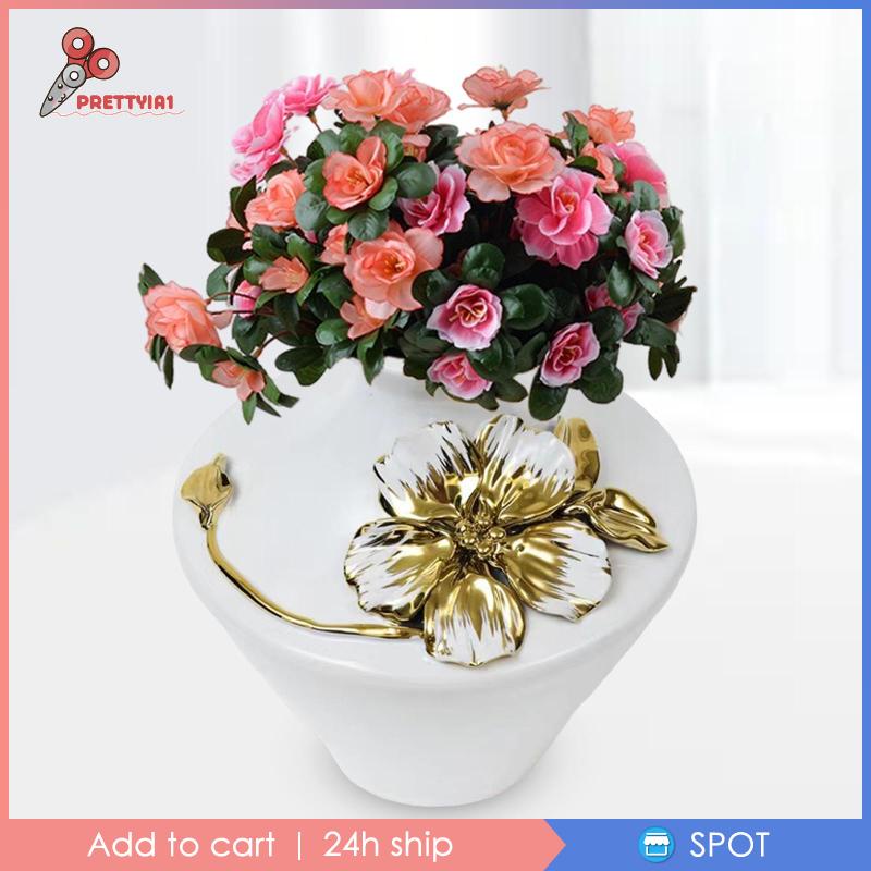 [Prettyia1] Chậu Hoa Trang Trí Tối Giản Cho Nhà Nông Trại Mantel Farmhouse